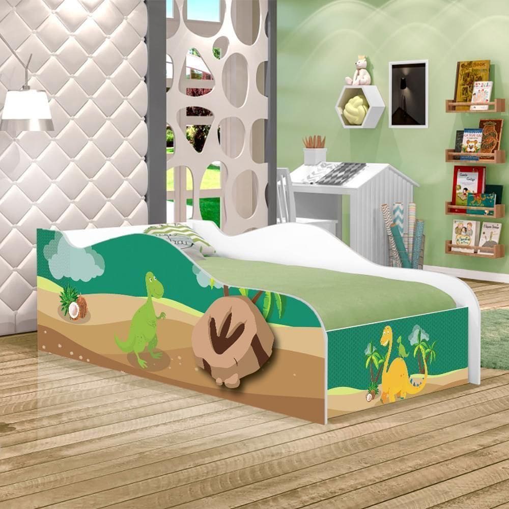 Mini Cama Fun Dinossauros