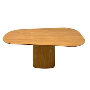 Mesa De Jantar Modelar Retangular Orgânica 160x90cm
