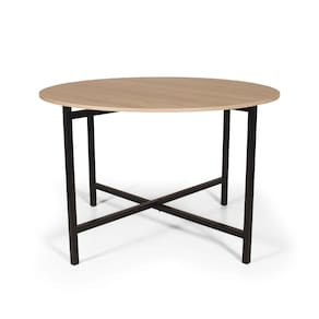 Mesa De Jantar 4 Lugares Redonda Dobrável Prática Jade - Straub Web