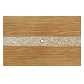 Painel Para Tv 42" Pa2913 Natural Palha Tecno Mobili Natural Palha