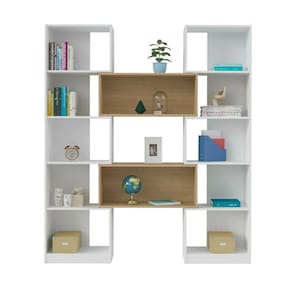 Estante Organizadora De Sala Extensível Serena 100% Mdf