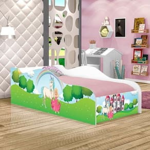 Cama Fun Princesa Encantada Solteiro