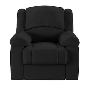 Poltrona Do Papai Reclinável Pietra Zero Wall Fh9 Pu Preto - Mpozenato