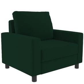 Poltrona Malta Suede Verde Musgo