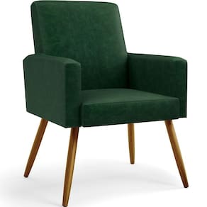 Poltrona Maria Pés Palito Facto Verde Musgo