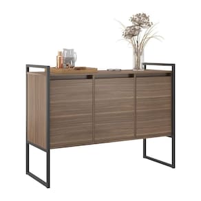 Buffet Industrial 3 Portas Rouxe - Affara Affara