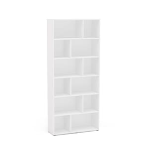 Estante Xangai 12 Nichos Assimétricos Politorno Branco