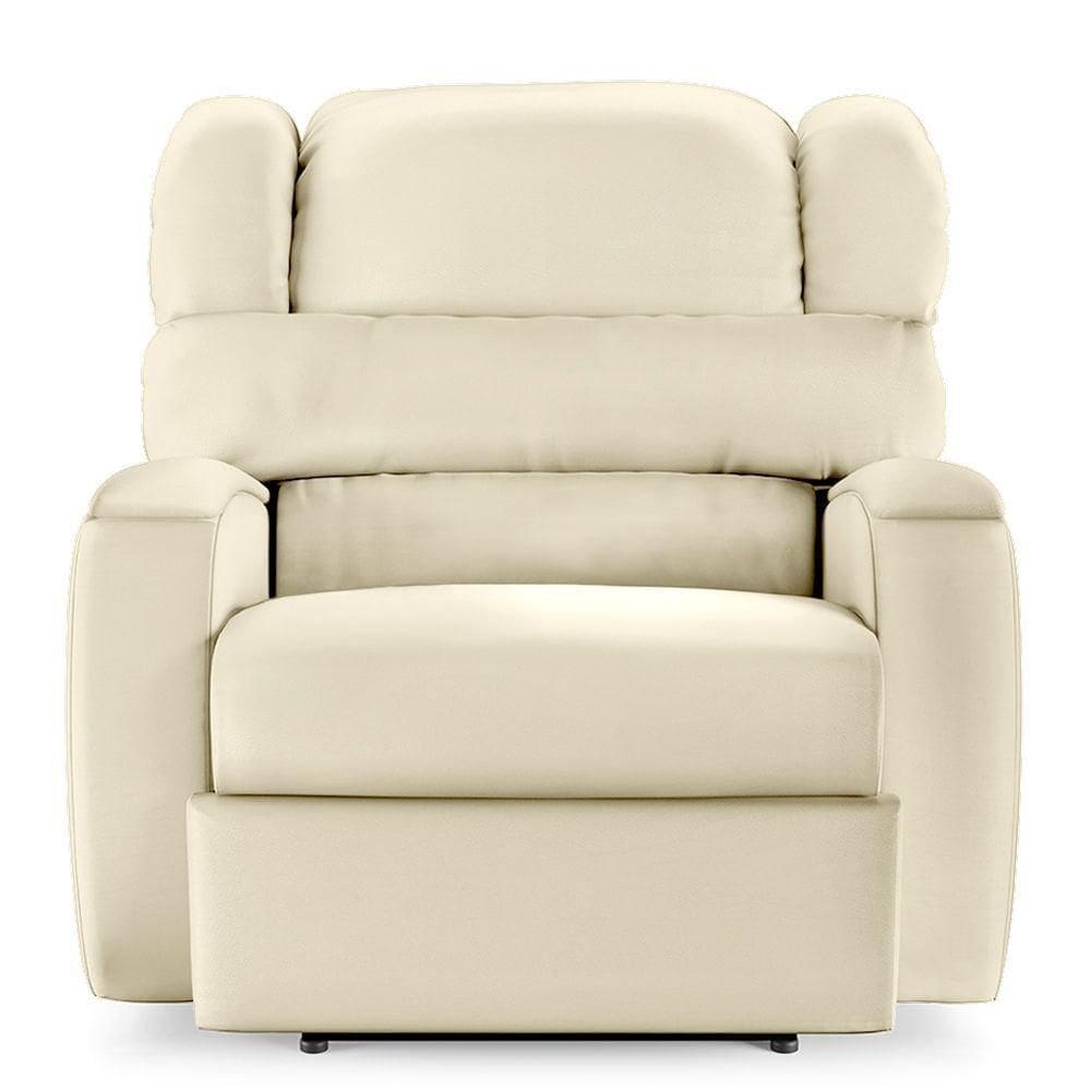 Poltrona Do Papai Reclinável Kalie Power Touch Fh9 Pu Bege - Mpozenato