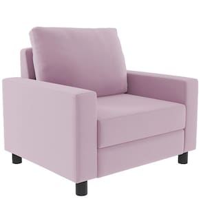 Poltrona Malta Suede Rosê