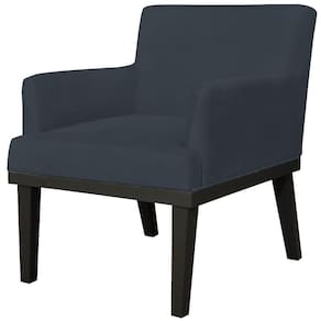 Poltrona Beatriz Suede Preto