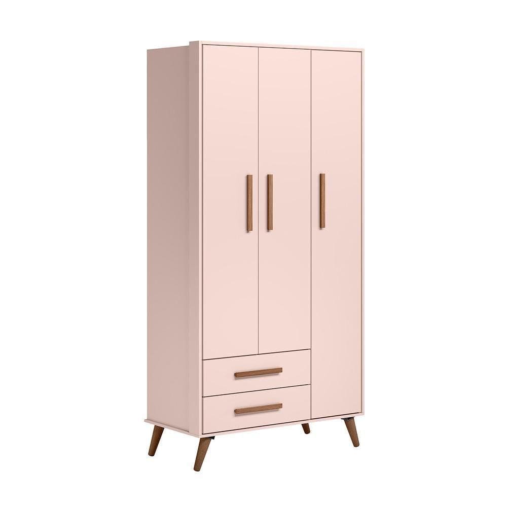 Roupeiro Retro Bagnoli Rosa