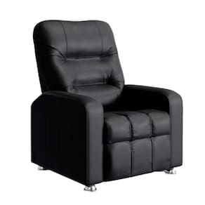 Poltrona Do Papai Reclinável Maldivas Speciale Home Preto