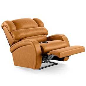 Poltrona Do Papai Reclinável Kalie Controle Power Elétrico Fh9 Pu Whisky - Mpozenato