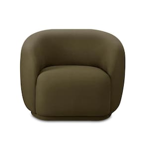 Poltrona Orgânica Fixa Decorativa Bell Verde Lansofbr