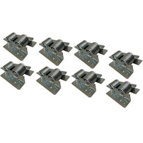 Kit 08 Molas Para Poltrona Amamentação H02 Cadeira De Balanço Assento - Lyam