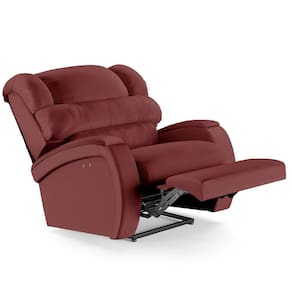 Poltrona Do Papai Reclinável Kalie Power Touch Fh9 Pu Vermelho - Mpozenato
