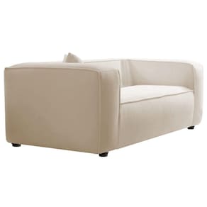 Poltrona Decorativa Cecília Linho Adj Decor Bege