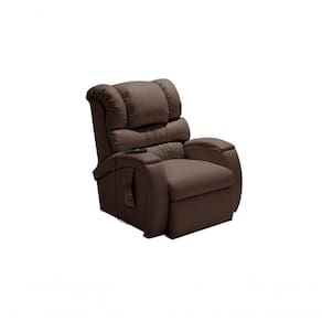 Cadeira Poltrona Reclinável Imperial Motorizada Corano Gravidade Zero Império Marrom