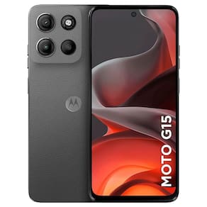 Smartphone Motorola G15 XT2521-2, Grafite - 256 GB