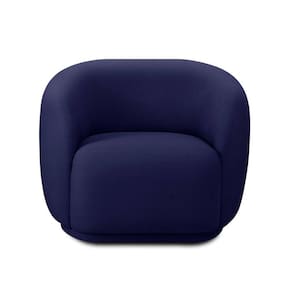 Poltrona Orgânica Fixa Decorativa Bell Azul Lansofbr