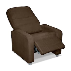 Poltrona Do Papai Reclinável Marrom Smf Decor