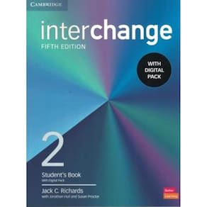 Interchange 2 - Student`s Book With Digital Pack - 5Th Edition