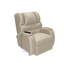 Poltrona Reclinável Imperial Zero Wall Motorizada areia 376