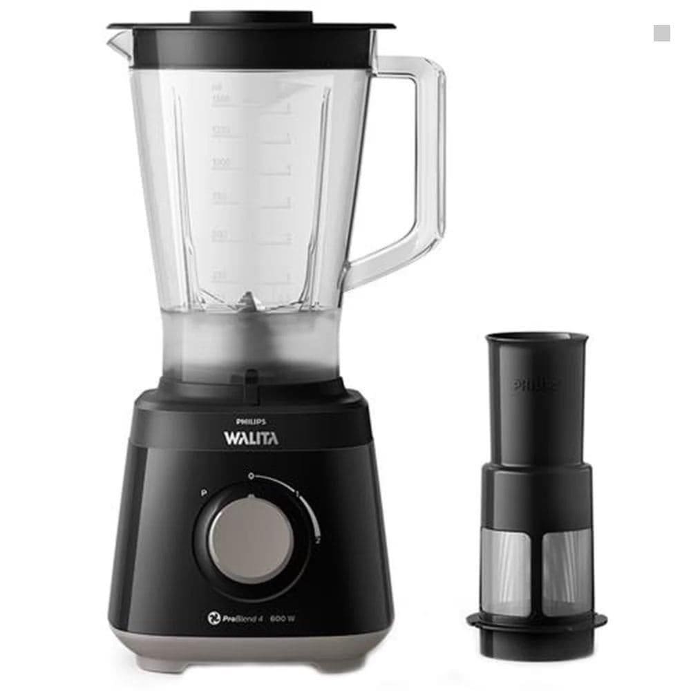 Liquidificador Philips Walita Daily RI2112 Preto 600W com 2 Velocidades