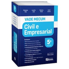 Vade Mecum Civil e Empresarial - 43º Exame da Ordem - 2025