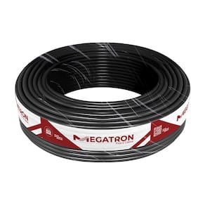 Cabo PP Megatron 3X2,5MMx100M Rolo 500V Preto