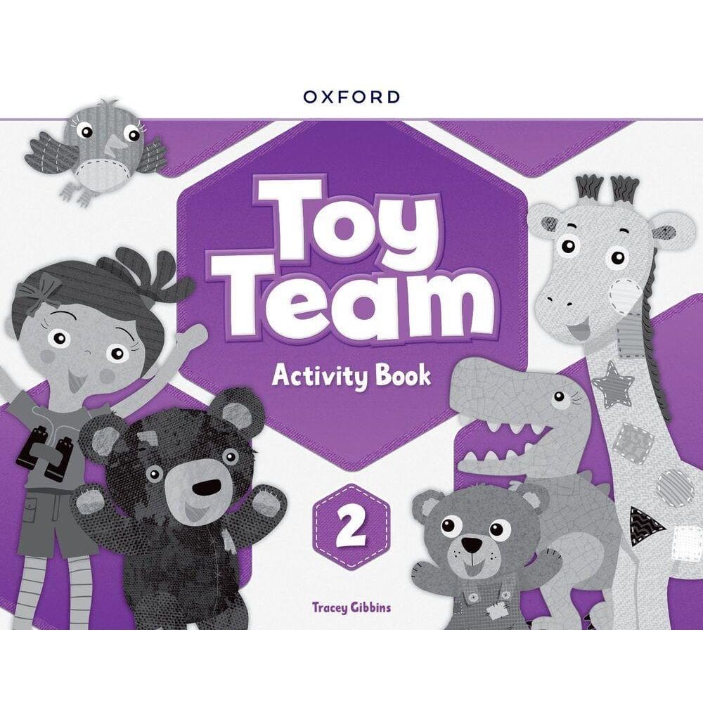 Toy Team 2 - Activity Book