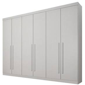 Guarda Roupa Casal 6 Portas 4 Gavetas - Uberaba-Neve - Star Móveis