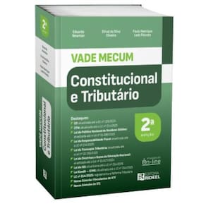 Vade Mecum Constitucional Tributário 43 Exame da Ordem 2025