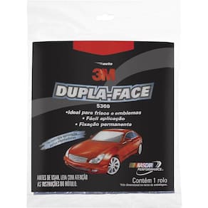 Fita Dupla Face Auto 5369 12mmx3m Emb. c/ 24 Un. - 3M
