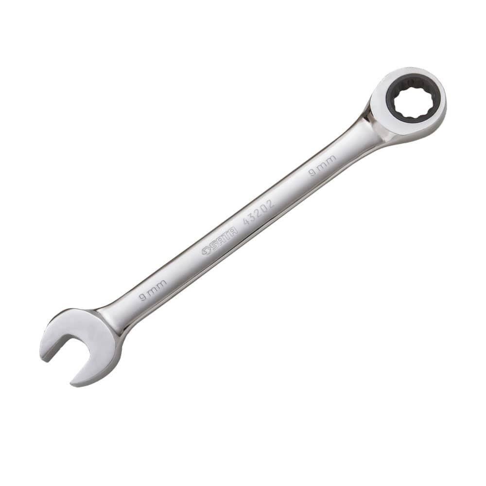 Chave Combinada Sata com Catraca Cromo Vanádio 9mm