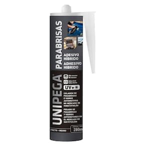 Adesivo Híbrido Unipega para Parabrisas 280ml