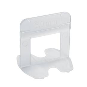 Espaçador Nivelador Cortag Smart 2mm - Embalagem com 500 Unidades