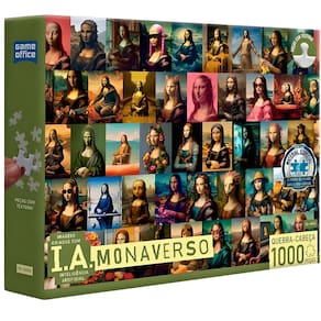 Puzzle Quebra Cabeça IA Monaverso 1000 Peças Toyster