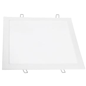 Plafon Painel Led Avant 40cm Alumínio Quadrado para Embutir 30W 6,5K Slim 2400 Lúmens