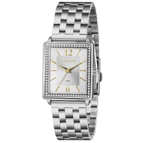 Relógio Lince Feminino Ref: Lqm4810L28 S2Sx Retangular