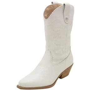 Bota Feminino Country em Couro com Palmilha Macia Bottero