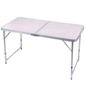 Mesa Prática Dupla 120x60 cm Vira Maleta MOR