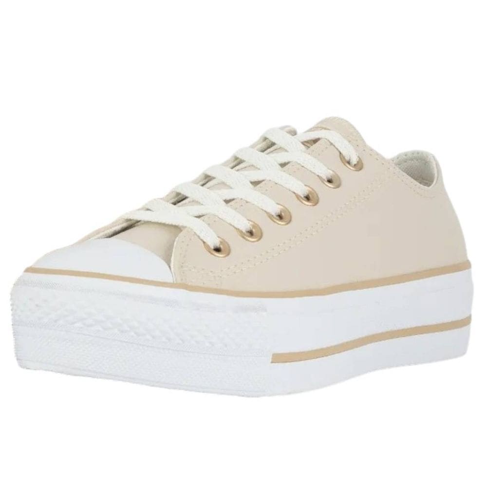 Tenis Feminino Casual Converse All Star Sola Alta Platform