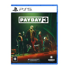 Jogo Pay Day 3 - Ps5