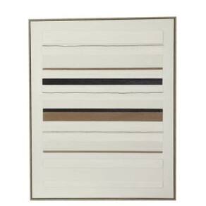 Quadro Minimalista Em Canvas 19003-B 100x80x3,5cm Tela Mart
