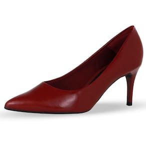 Scarpin Feminino Couro com Salto Elegante Conforto Bottero
