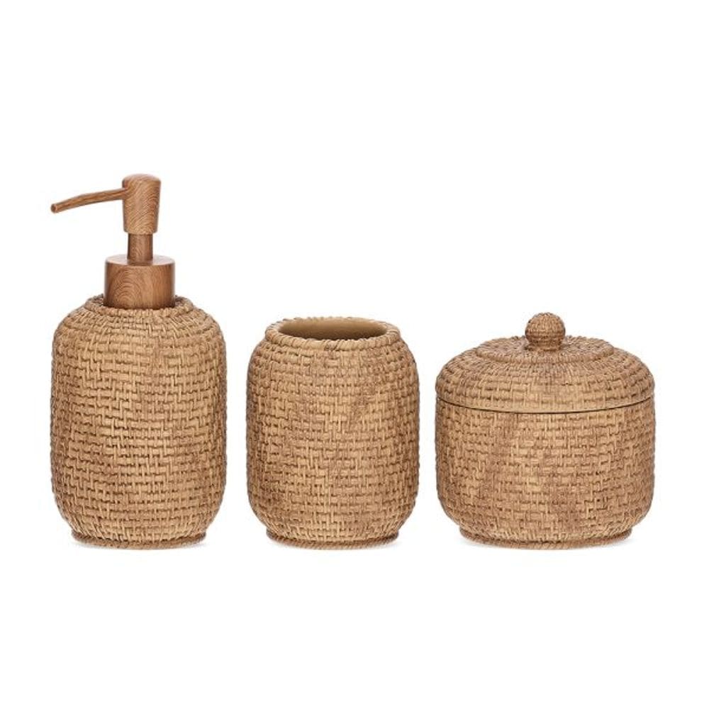 Kit para Banheiro em Poliresina 20822 Mart