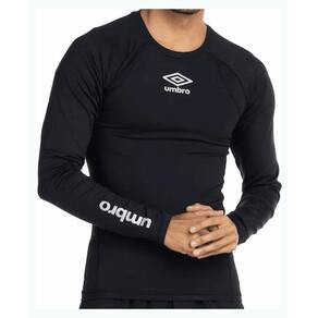 Camisa Termica Manga Longa Dimond Elite pto - Umbro