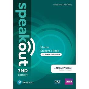 Speakout Starter Student`S Book & Interactive - Second Edition