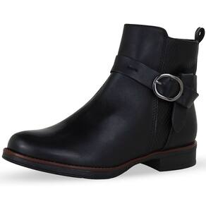 Bota Feminina Couro Confortavel Super Elegância Bottero